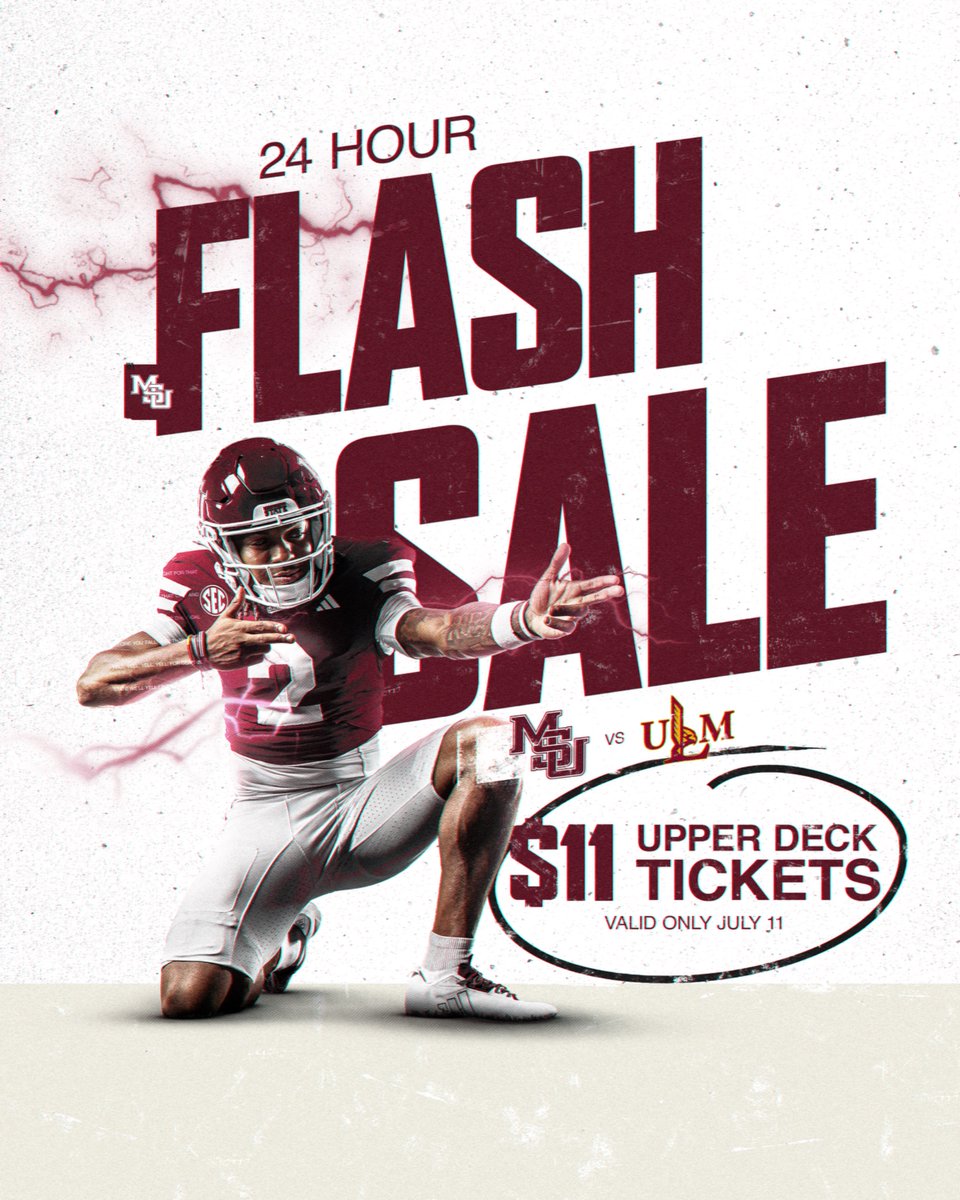 Mississippi State Football tweet media