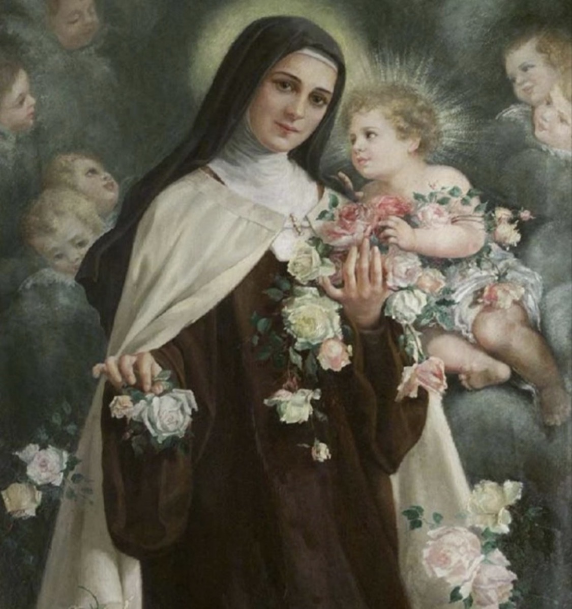 prayandfast2's tweet photo. "Everything is a grace because everything is God's gift."

- St. Therese of Lisieux https://t.co/WJFc9SyJ5v