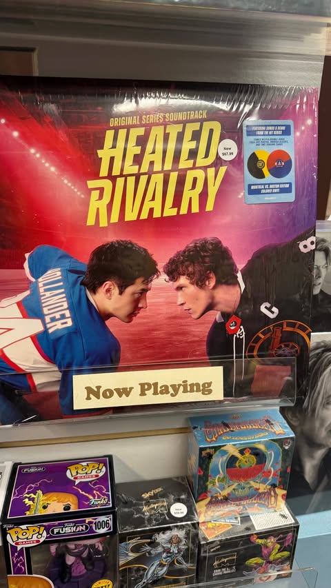 Heated Rivalry News tweet media