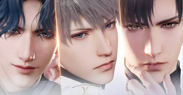trashmodachi's tweet photo. ah yes, the og3, zayne, xavier and the lost sakamaki brother from diabolik lovers https://t.co/7Jbxo87OC9