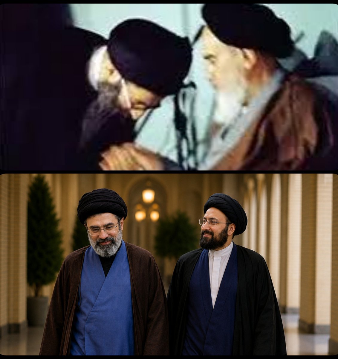 Saye_shenizu's tweet photo. دیروز خامنه ای یار خمینی
امروز خمینی یار خامنه ای
#لبيك_يا_خامنه_ای‌ https://t.co/yf0xQNFo8Y