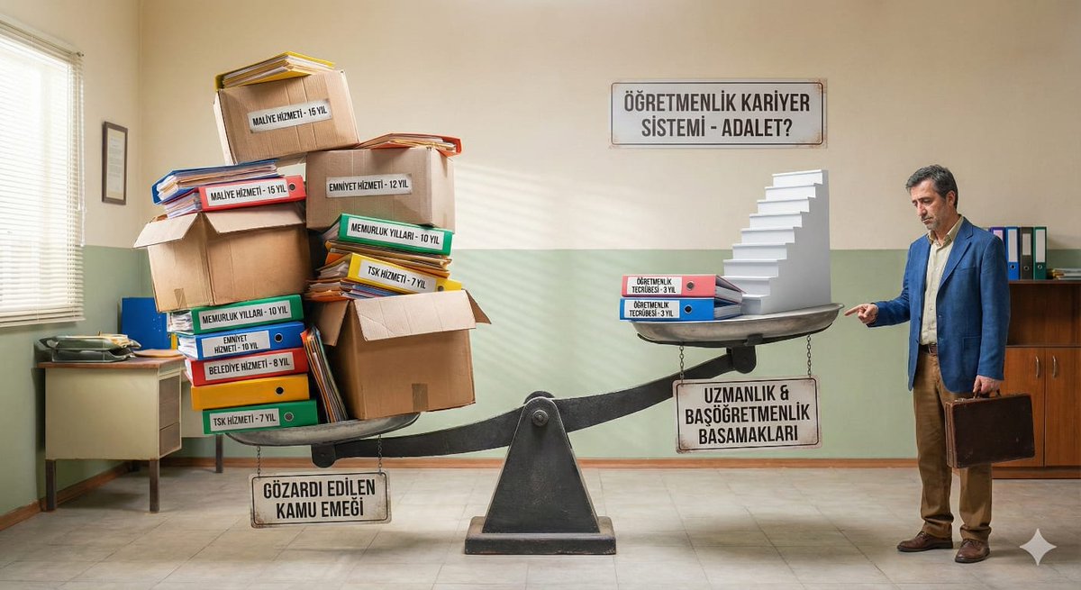 nac_servet52079's tweet photo. Haksızlıkla karşı karşıyayız.
Devletimizin çözümünü 2 senedir bekliyoruz.
657 kapsamındaki geçmiş memuriyet görevimiz; derece, kademe ve emeklilikte sayılırken Kariyer Basamaklarında neden yok hükmünde?
@Yusuf__Tekin @tcmeb @CBegitimogretim @tcbestepe @RTErdogan @MHP_Bilgi https://t.co/5usuQE7DtE