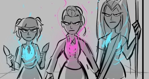 Mrpichoune's tweet photo. A few storyboard scenes from the animatic coming very soon…

#KPOPDEMONHUNTERS #polytrix #thehighwaytohell #huntrx https://t.co/iUDRzHhS1s