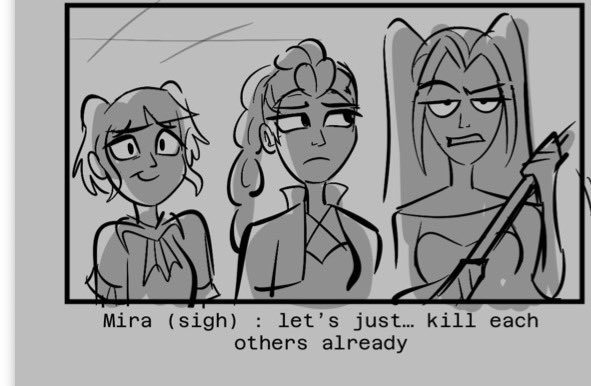 Mrpichoune's tweet photo. A few storyboard scenes from the animatic coming very soon…

#KPOPDEMONHUNTERS #polytrix #thehighwaytohell #huntrx https://t.co/iUDRzHhS1s