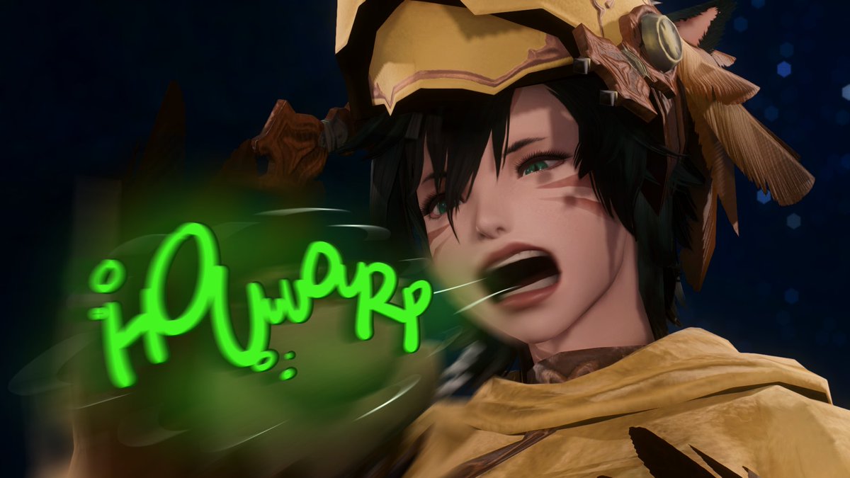 whatisthisshee2's tweet photo. Don't leave lalafell alone for too long at festivals.
#vore https://t.co/QTd6E71flu