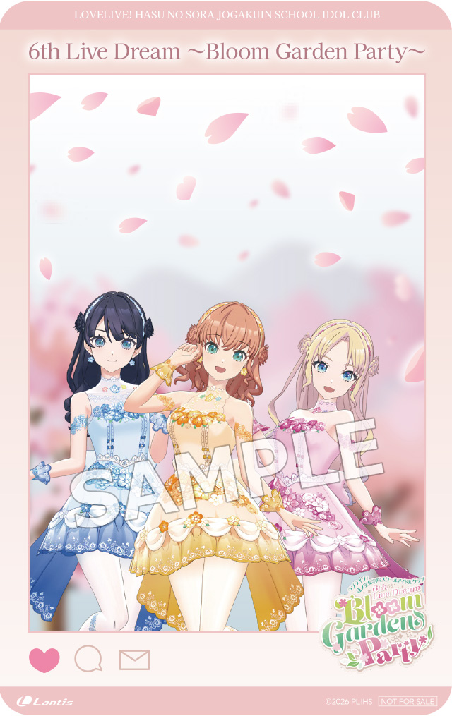 🪷ライブイベント情報🪷 #蓮ノ空6th埼玉Day2 会場のCD・Blu-ray販売