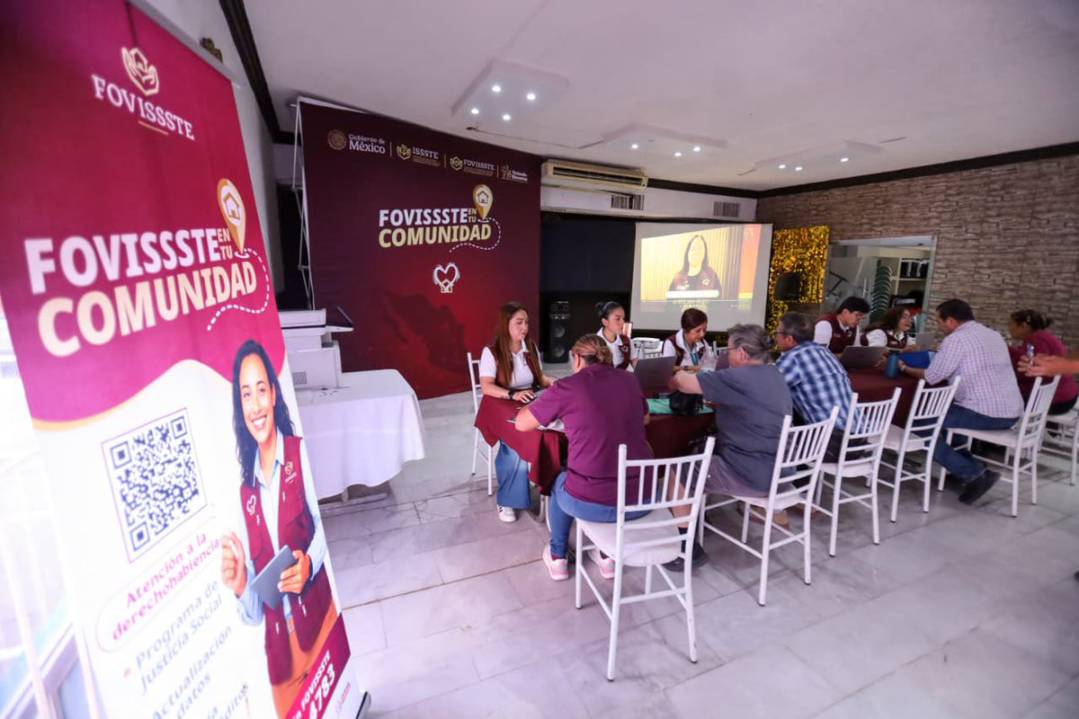 jabnelym's tweet photo. Llegó @FOVISSSTEmx en tu comunidad a Gómez Palacio, Durango, para atender y servir a la derechohabiencia y personas acreditadas. Sacamos al Fondo de la Vivienda de las oficinas para acercarnos al pueblo trabajador con trato digno. #FovisssteEsTuDerecho https://t.co/aTXVcUwfxG