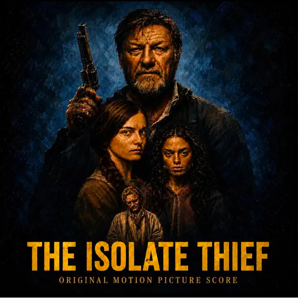 filmmusicrep's tweet photo. Soundtrack album details revealed for John Suits' western 'The Isolate Thief' starring Mackenzie Foy, Odeya Rush, Jack Kesy, Ty Simpkins, Joe Pantoliano &amp; Sean Bean feat. score by Jordan Lehning. https://t.co/fE5VJCeSyq https://t.co/g2ZHZvh1Mk