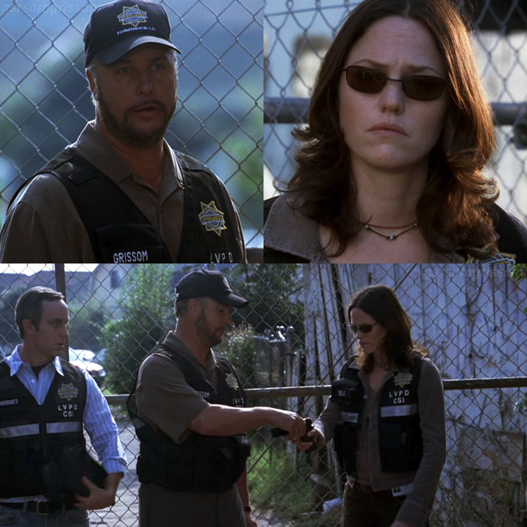 gsrsaragrissom's tweet photo. #csi #csilasvegas #sarasidle #jorjafox #gilgrissom #williampetersen #csivegas https://t.co/WjVDDcuCvQ