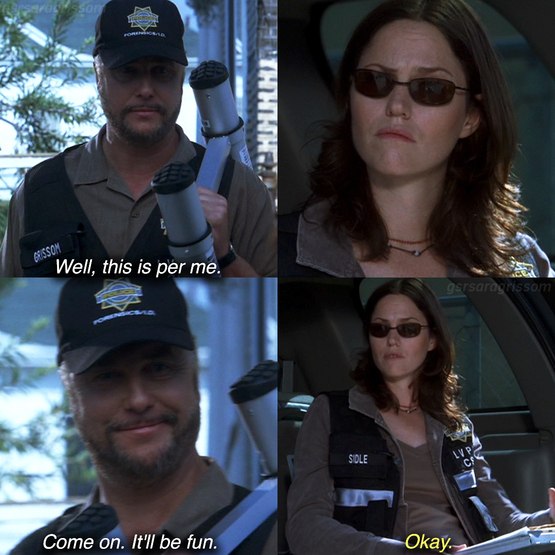 gsrsaragrissom's tweet photo. #csi #csilasvegas #sarasidle #jorjafox #gilgrissom #williampetersen #csivegas https://t.co/WjVDDcuCvQ