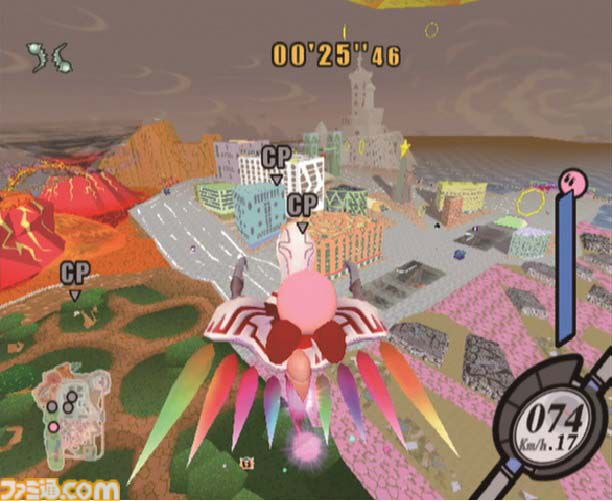 famitsu's tweet photo. 【今日は何の日？】
2003年7月11日『カービィのエアライド』が発売。今年で23周年
https://t.co/Emtbg6kyUV

まるでバトロワ系の“シティトライアル”での対戦が思い出深い名作レースゲーム。2025年には約22年ぶりとなる新作『カービィのエアライダー』がNintendo Switch 2向けに発売。 https://t.co/OjuKsAZBxX
