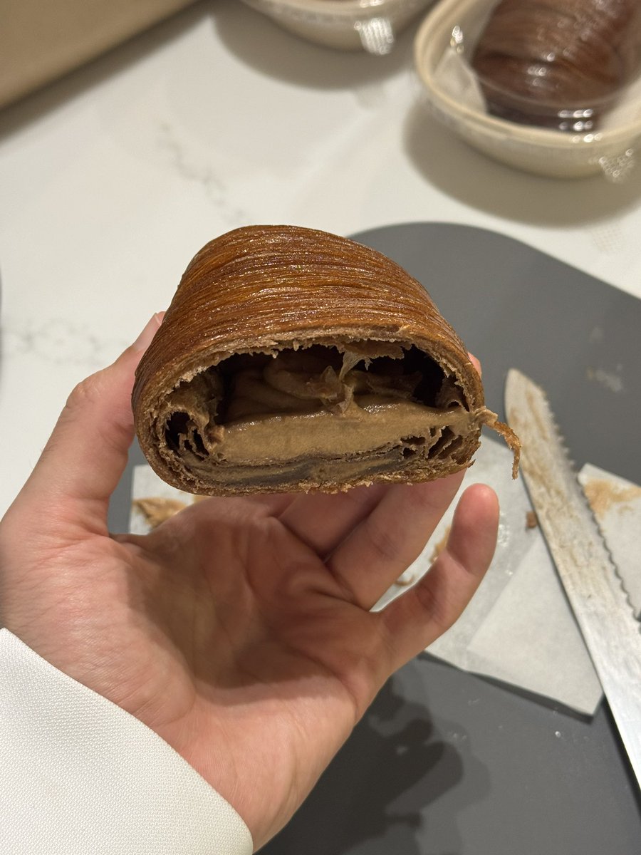 1moha94's tweet photo. اول تجارب البيكري 🥐 https://t.co/ItUzbZYC1o