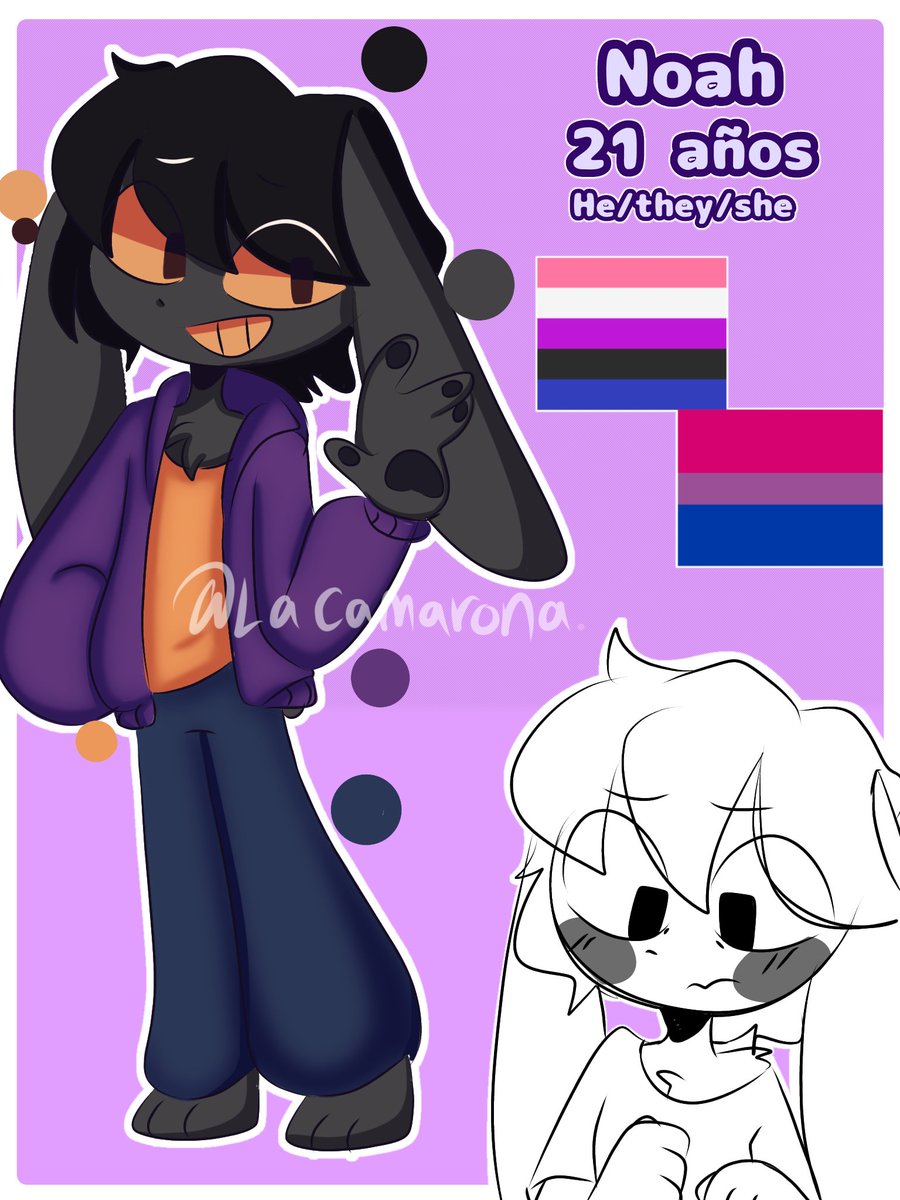 PanQpancon341's tweet photo. Garabato de una jaxsona en mi galeria

#jaxsona https://t.co/lWPGjTrVVE