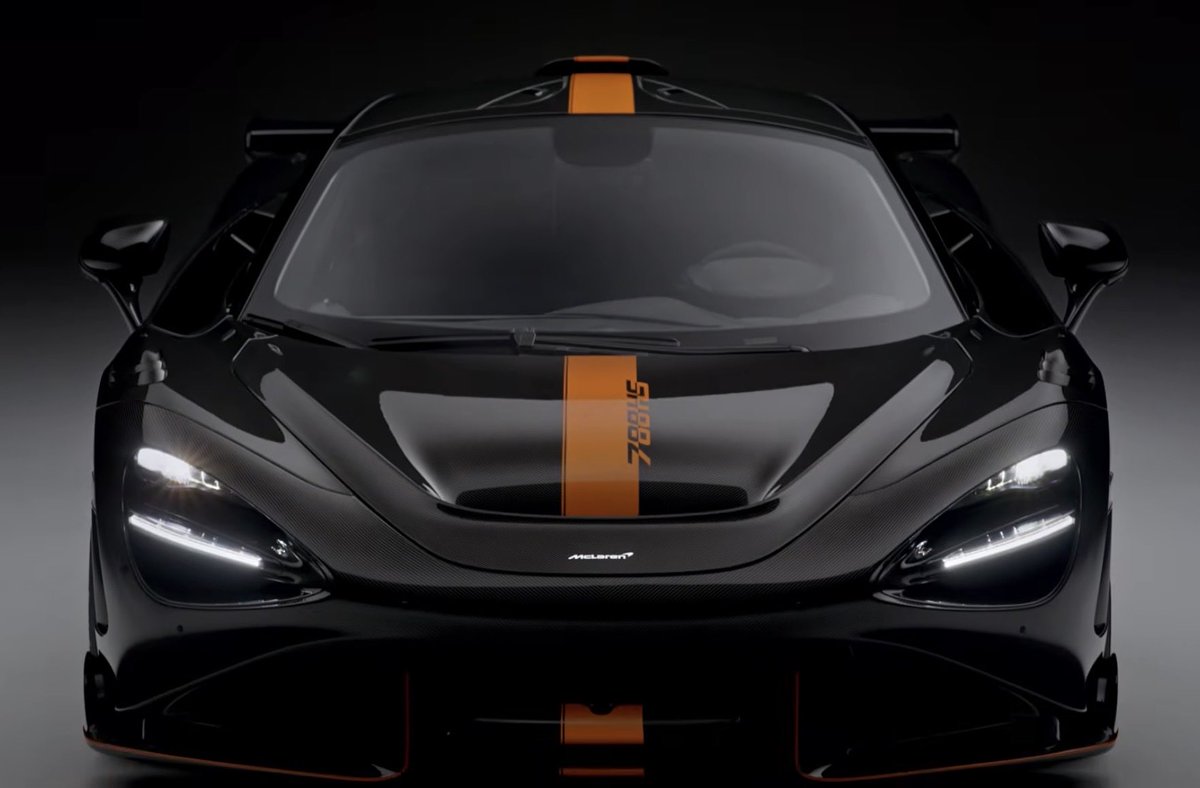 carwpln's tweet photo. The new McLaren 788HS features an S-Duct strikingly similar to Ferrari’s F1 aero on the F8 Tributo.

Pure functional beauty or did Ferrari do it better? 🇬🇧🇮🇹
#McLaren788HS #FerrariF8 #Aero https://t.co/WnT3L8rBwZ