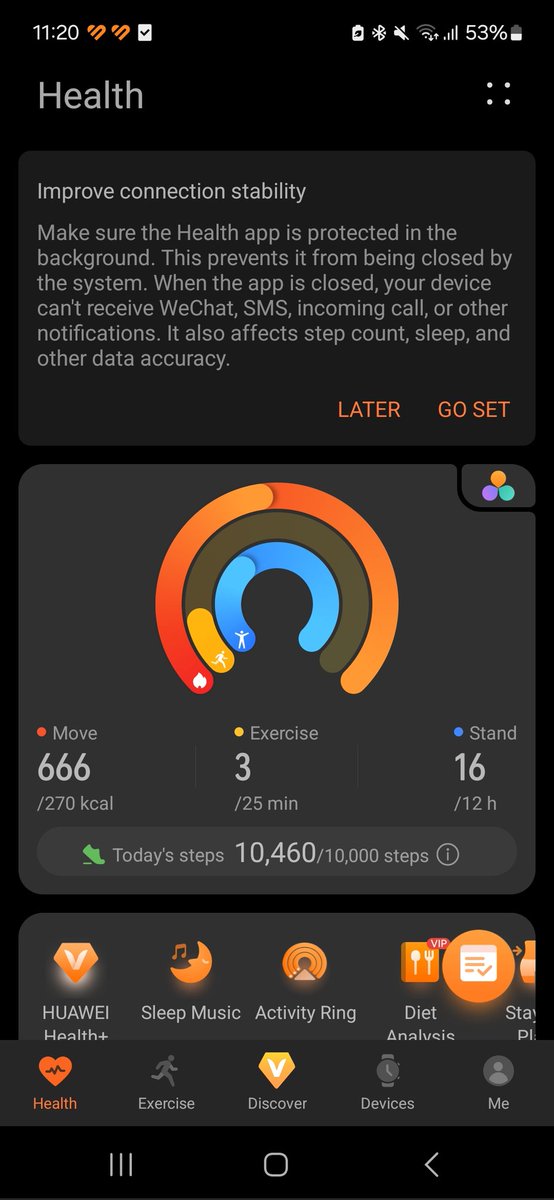 angellcake_'s tweet photo. bro my steps app is tripping wyd I burned 666 cals for 10k steps but yesterday 250 for 14k hello??? #edrtwt https://t.co/1JdmWwAfKa