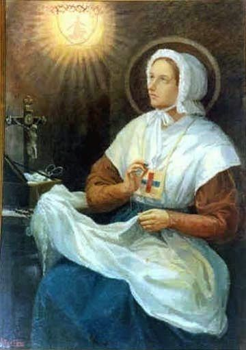 jainelwinck's tweet photo. "God will ordain two punishments: One, in the form of wars, revolutions and other evils, will originate on earth; the other will be sent from Heaven. There shall come over all the earth an intense darkness lasting three days and three nights."     

Blessed Anna Maria Taigi https://t.co/XZUcJWGFEf