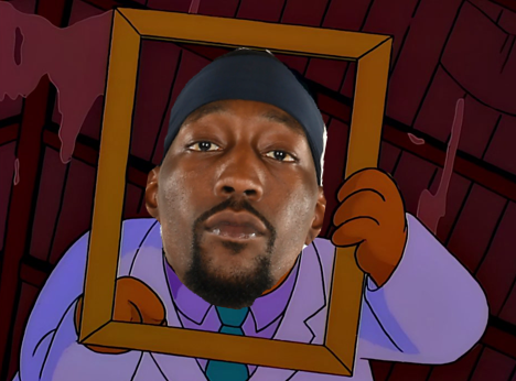 SimpsonsNBA's tweet photo. this league man https://t.co/xnbh1Ffmnv
