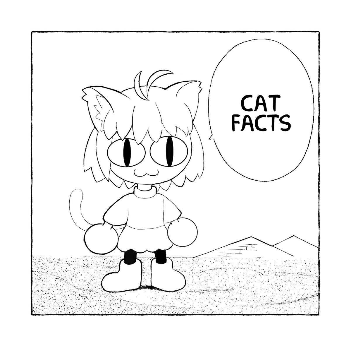 NicolasViernes's tweet photo. A Thread About CATS ⬇  #NecoArc https://t.co/xwTLJUbRKv