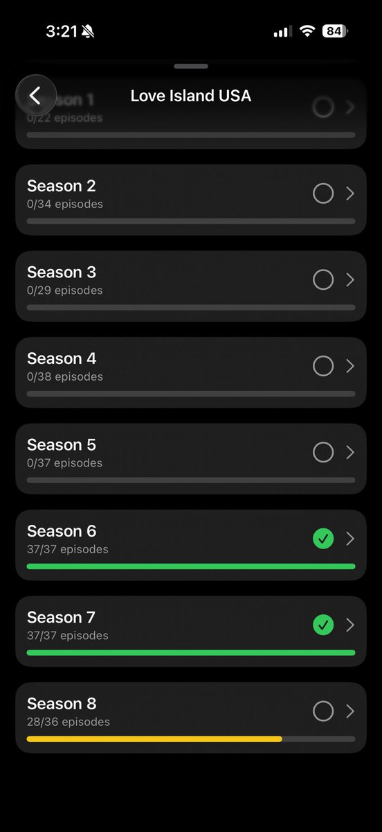 heartheart22's tweet photo. @suitetvapp hi! Not sure if it’s possible but for shows like love island- I only watch certain seasons and it shows my continue watching in the correct season on TV time rather than showing season 1 episode 1 like on Suite! Thanks for all your work!!! https://t.co/ysXj7iKymk