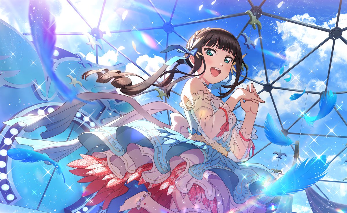 llsif_card's tweet photo. [What's Your Wish? 絵馬に記す願いは] Kurosawa Dia(黒澤ダイア) https://t.co/tvwdzVFNC3