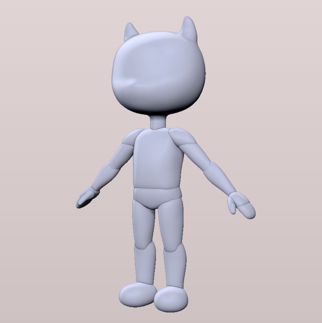 SkuldAesir's tweet photo. Wip - Blockout ✨🐱 https://t.co/9C2eZjfov0