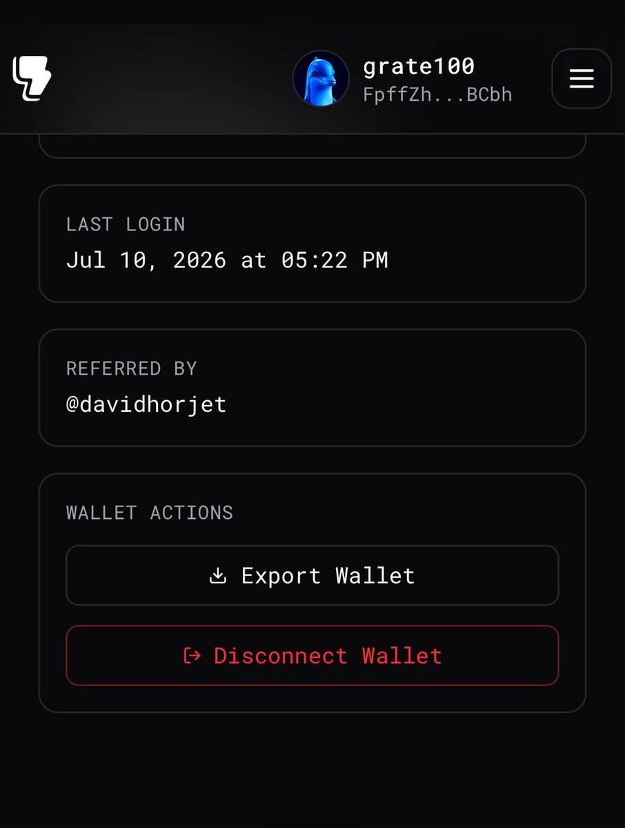 Crypton14991's tweet photo. @david_horjet Can’t wait to try it out @david_horjet 
FpffZhvdvwJqsfsZDrZ7ctcGy3KeCKdBxG6FVT9BCbh https://t.co/PN0J55fTvq