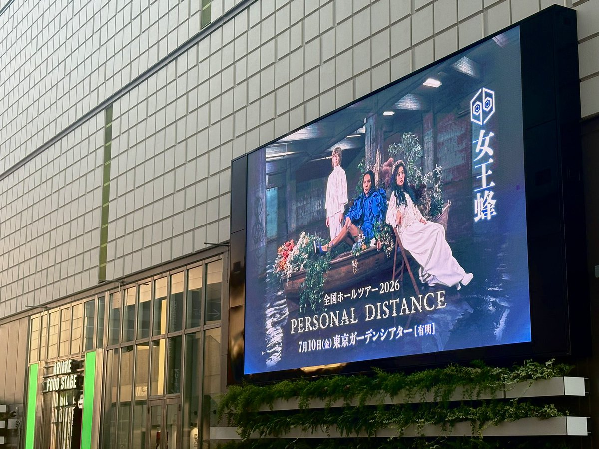 aromamachan's tweet photo. 女王蜂ツアー「PERSONAL DISTANCE」千秋楽。今日のアヴちゃんの「どうもこんばんは、女王蜂です」はゾクゾクしたなー。何かを失い、それでも前に進むという無常。 https://t.co/KkQk4oFSIr