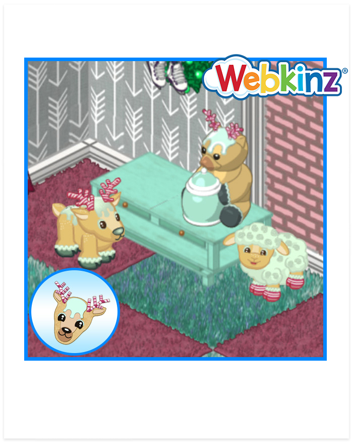 ganzestore's tweet photo. The Sugar Cookie Reindeer, Sugar Cookie Reindeer Dispenser, and Sugar Cookie Reindeer Slippers are a FREE gift with select purchases of 175,000 eStore Points until July 22, 2026 https://t.co/soM20cnurC
What a sweet deal!
#Webkinz #Classic #XmasinJuly #ChristmasinJuly @webkinz https://t.co/96TlQrhZWk