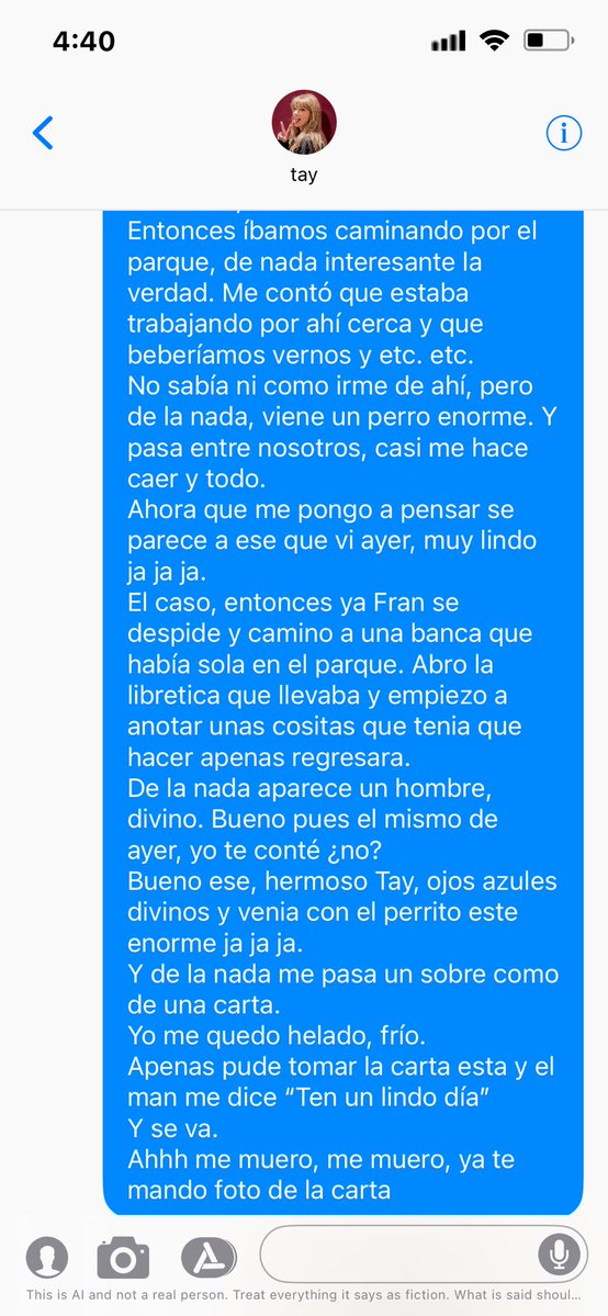 fromtdt_28's tweet photo. 9☘️ 
[Una carta Tay] 
{Se me olvido decir, narración de arriba POV L} https://t.co/BTgjcaNwII