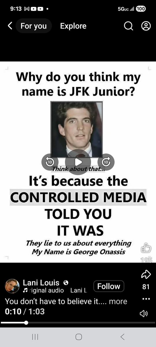 Berta0108's tweet photo. @_Johnkennedyjr https://t.co/pyccoAvBlM
