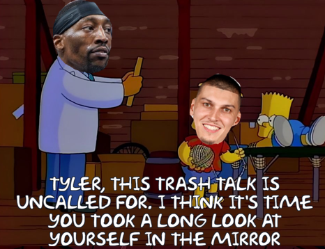 SimpsonsNBA's tweet photo. this league man https://t.co/xnbh1Ffmnv