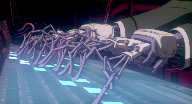 TheCinesthetic's tweet photo. Ghost in the Shell 攻殻機動隊 (1995) dir. Mamoru Oshii https://t.co/F9Hb7E0qZM