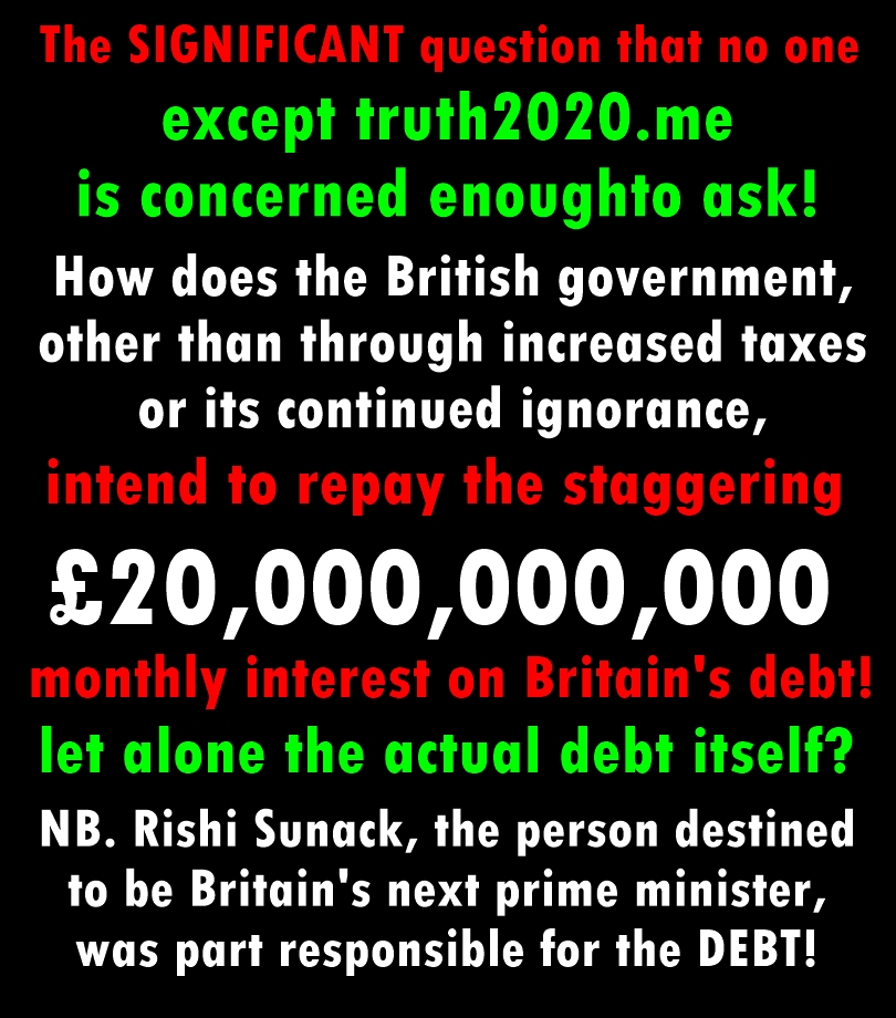 IrrefutableThe's tweet photo. That £11 million a day, is a drop in the ocean compared with the £657 million a dy that the Government is spending towards the £20 billion a month interest payment on the UK's £2.2 Trillion debt: https://t.co/6p2ambaNof