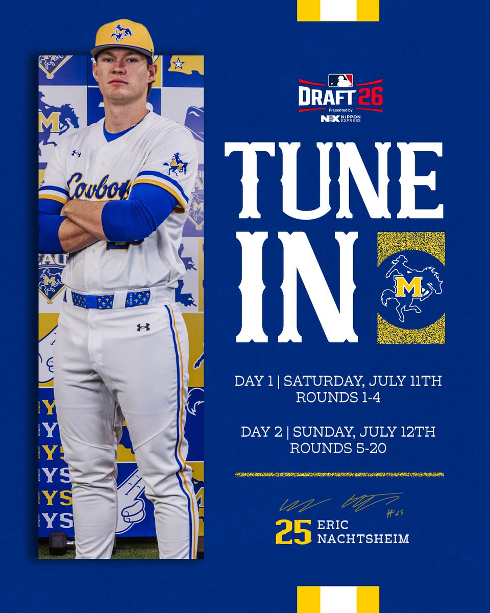 McNeese Baseball tweet media