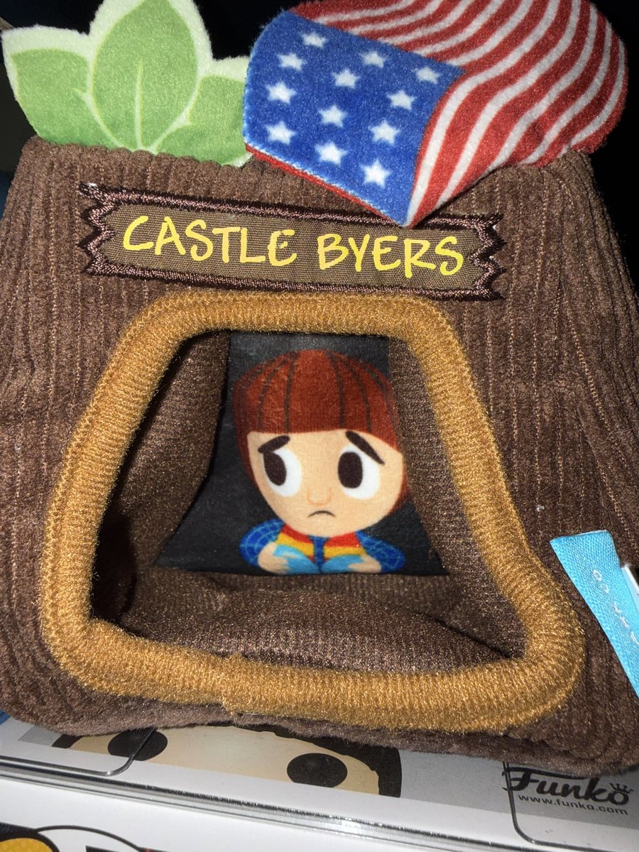 RedSkyeAtNite's tweet photo. What haven’t the duffers done to you darling?
#WillByers #STmerch https://t.co/LNCG9lByqJ
