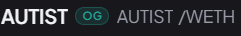 autistonrh's tweet photo. Forever the OG $AUTIST on Robinhood chain. It's just a matter of time. https://t.co/N5Dm5qCk4g