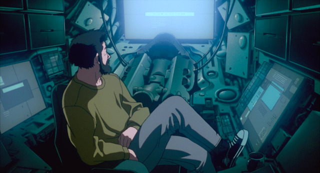 TheCinesthetic's tweet photo. Ghost in the Shell 攻殻機動隊 (1995) dir. Mamoru Oshii https://t.co/F9Hb7E0qZM