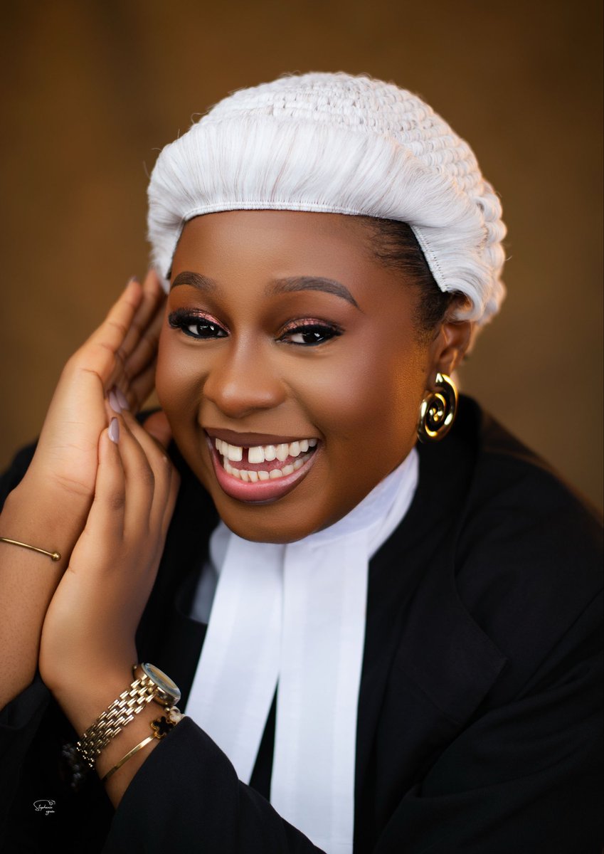 ogonnaodum's tweet photo. Re- introducing:

C. O CHUBA-ODUM Esq 
LL.B(Hons); BL(Hons); ACArb

Barrister and solicitor of the Supreme Court of Nigeria.🤗 https://t.co/PZq1GYHWtB