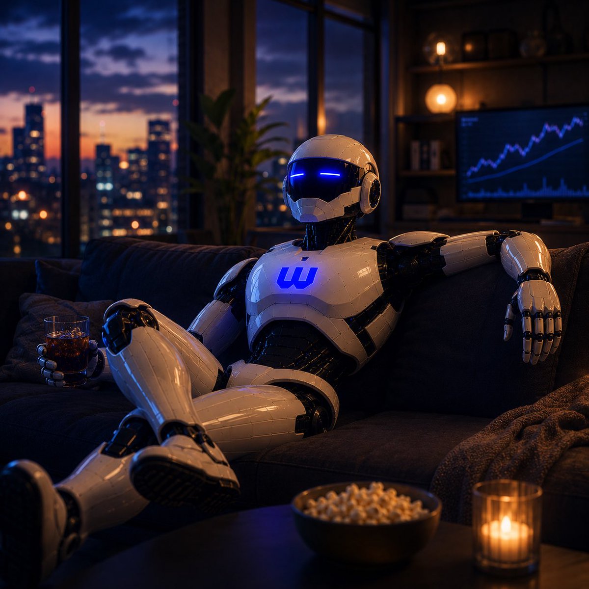 joinwebot's tweet photo. The market always seems to get interesting right after you stop checking it.

With Webot’s trading bots running, you don’t have to spend your Friday night watching every move. https://t.co/x1uahVbaiC