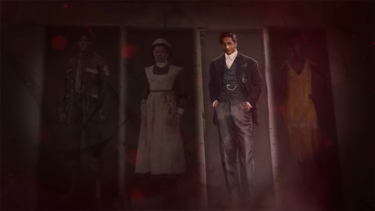 bettythepuppet's tweet photo. 🩸PLAYABLE CHARACTERS DURING THE PLAYTEST:

- Judge (Doctor)

- Accused (Old Hand, Caregiver, Songbird)

#SAWGenesis #SAW https://t.co/okX3MhQjcE