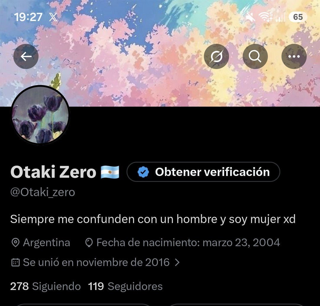 Otaki_zero's tweet photo. Pase de tener 60 seguidores a casi 120 jdjsj https://t.co/pfufWlTEqA