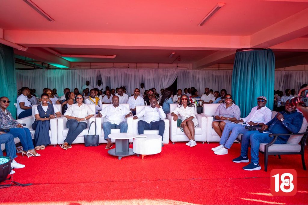 SimonKaggwaNjal's tweet photo. What an eventful week it’s been as we celebrated #NBSAt18. The @nextmediaug park has been so lit and euphoric as welcomed back our prized anchors and show hosts. We have exploded the internet as the most trending thing. We have told incredible stories of our past. Now, it’s time to engage another gear. Thank you our terrific viewers. I pledge to keep going with my @nbstv brand.