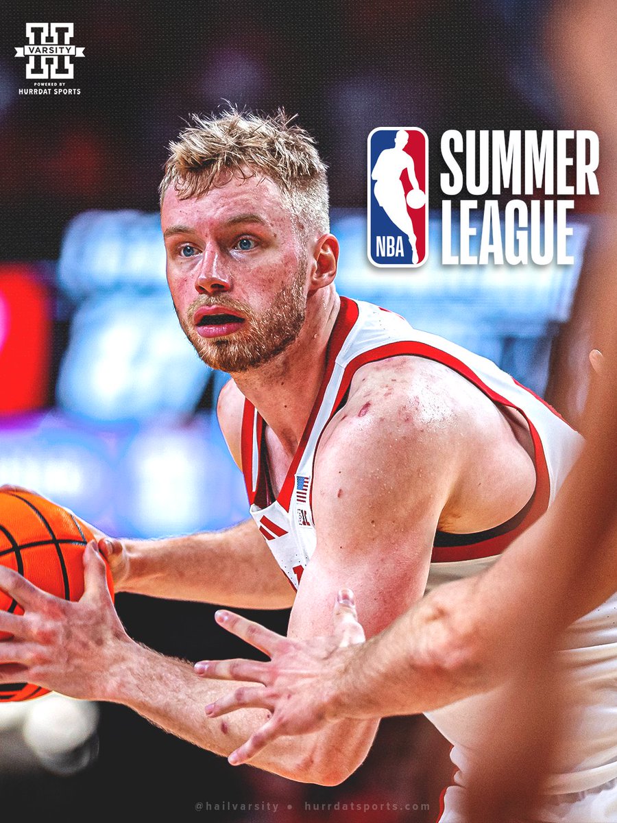 HailVarsity's tweet photo. Rienk Mast in his NBA Summer League debut with the Indiana Pacers:
 
• 16 PTS (50% FG)
• 11 REBS
• 3 AST
• 32 MIN https://t.co/gw8TtJXctJ