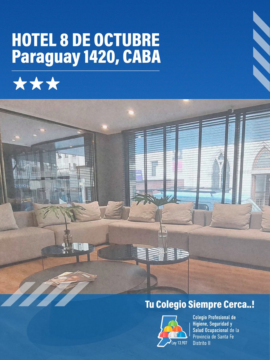 ColegioHyS's tweet photo. Nuevo Convenio con Supeh Turismo. 
Departamento de Reservas para que los matriculados puedan gestionar sus consultas y reservas con tarifas corporativas de manera ágil presentando Certificado de matrícula habilitante:
Correo: reservas@supehturismo.com.ar https://t.co/YR0xLII5Id