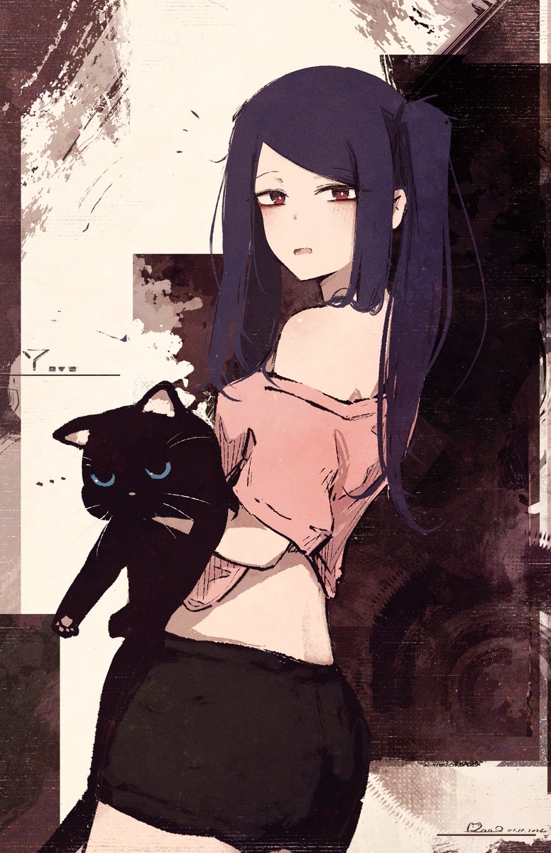 rnna_7's tweet photo. 🐱

#va11halla https://t.co/mtAKUeh04a