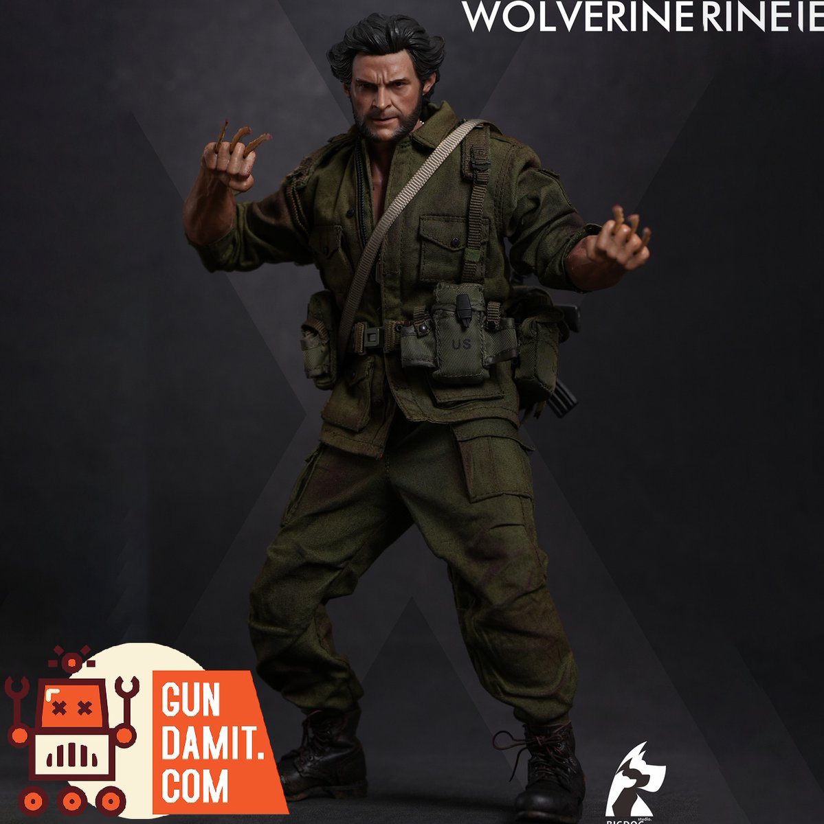 GundamitStore's tweet photo. [Pre-Order] BIGDOG STUDIO 1/6 SC029 Wolverine
$167.99
https://t.co/QmTPcmtXkd

#BSSC029 #BIGDOGSTUDIO #1/6 #SC029 #Wolverine #actionfigure #Mobile #Logan #xman
#actionfigure #modelkit #Gundamit #GD https://t.co/7rQNy47mCH