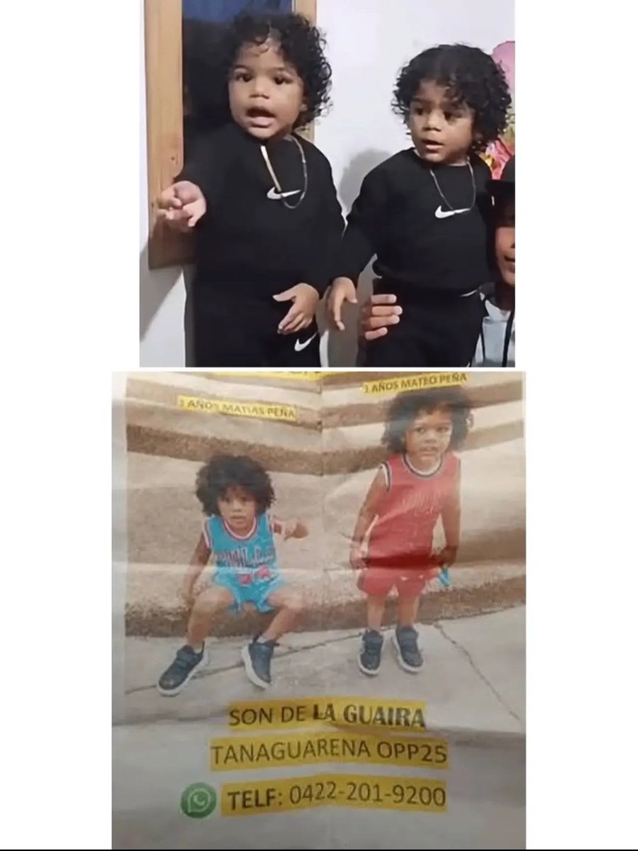 Yur_45's tweet photo. 💥🚨BUENO Y ES QUE LOS GEMELOS MATIAS Y MATEO NO VAN APARECER ???... HASTA CUANDO TENDRAN A SU PADRE EN ANGUSTIA...🤬😡😡 YA SE SABE QUE LOS RESCATARON CON VIDA Y SANOS, SEGUN EL RESCATISTA QUE DIO SU VERSION... DONDE ESTAN ? QUIEN LOS TIENE, PORQUE NO APARECEN ? 
QUE APAREZCAN YA. 
QUE APAREZCAN YA. 
QUE ES LO QUE ESTA PASANDO CON ESTOS NIÑOS ???