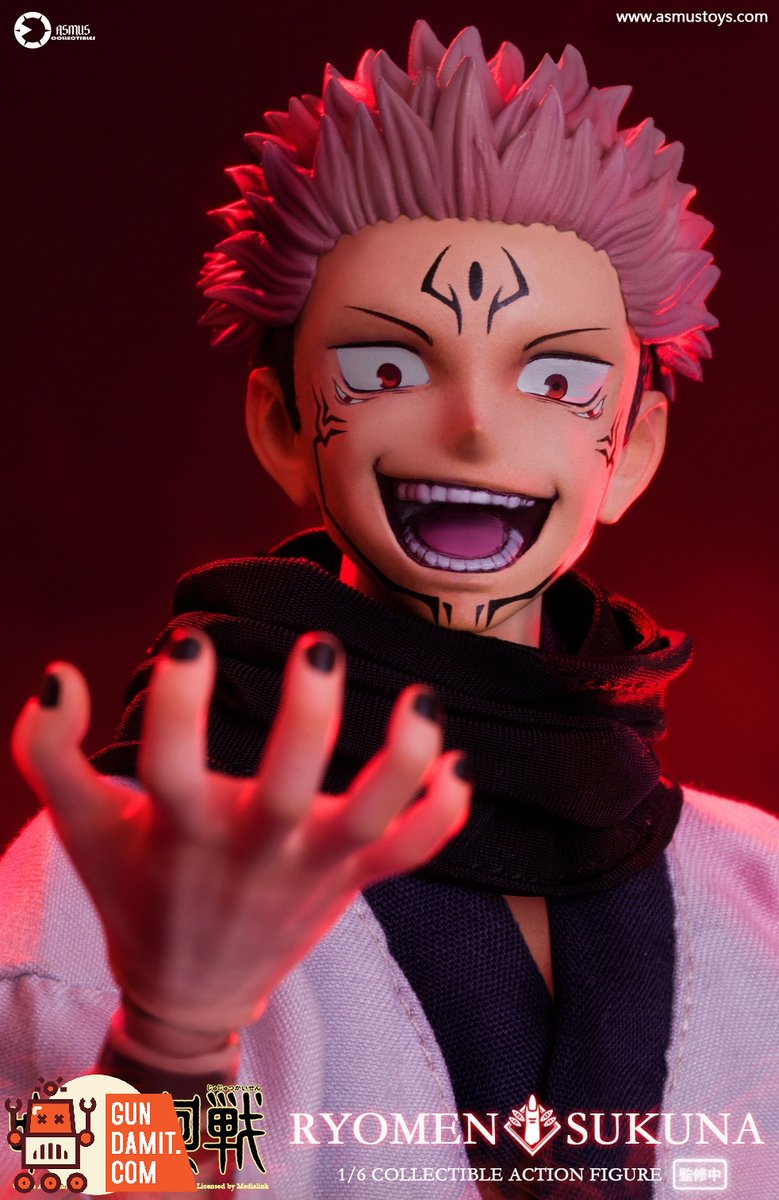 GundamitStore's tweet photo. [Pre-Order] Asmus Toys 1/6 JJKS05A Jujutsu Kaisen Ryomen Sukuna
Full Price Unknown
https://t.co/RwRd4iQy1k

#AsmusToys #JJKS05A #JujutsuKaisen #RyomenSukuna
#actionfigure #modelkit #Gundamit #GD https://t.co/S4an7HPuBG