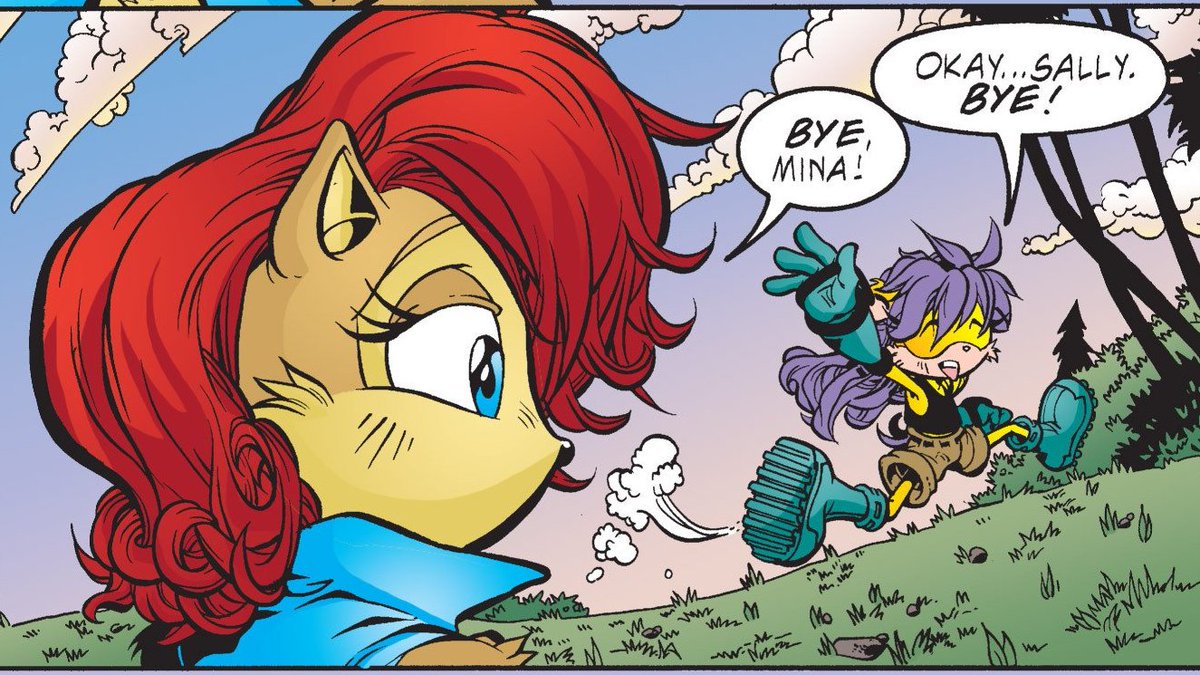 LORDCANTl's tweet photo. ARCHIE SONIC PEOPLE!!! jay axer doesnt use twitter anymore but i'd like to inform you all that she came out as trans on bluesky and uses she/her now so keep this in mind if you plan on making any posts gassing up her awesome art!!! ok bye https://t.co/7hxAO1ZQtM