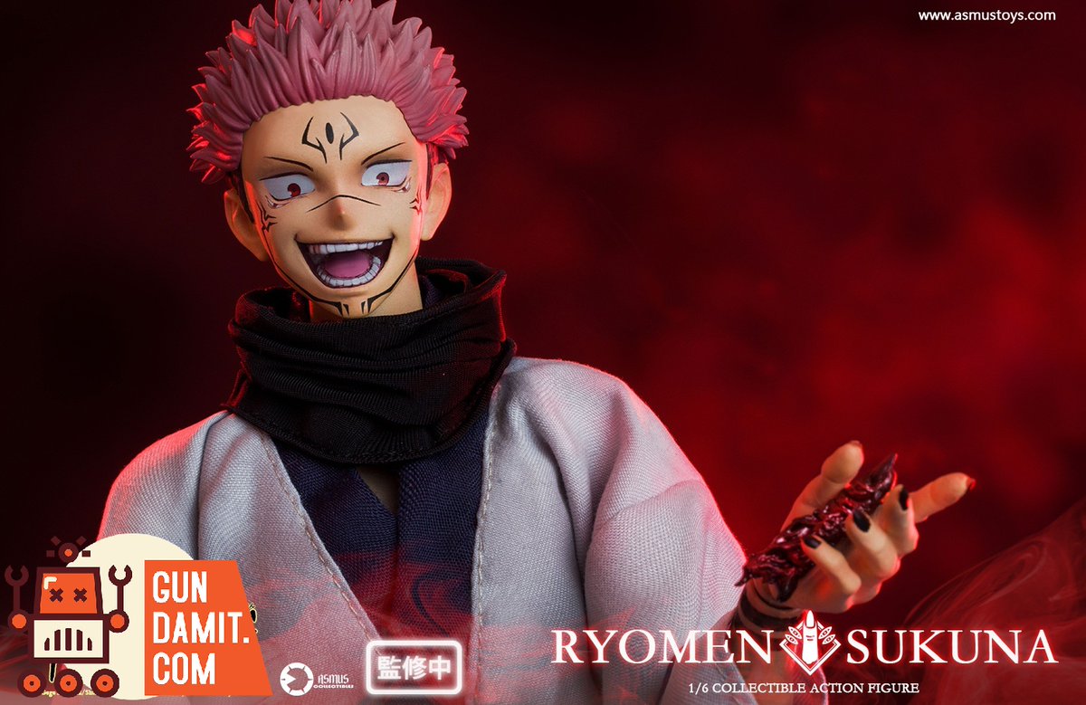 GundamitStore's tweet photo. [Pre-Order] Asmus Toys 1/6 JJKS05A Jujutsu Kaisen Ryomen Sukuna
Full Price Unknown
https://t.co/RwRd4iQy1k

#AsmusToys #JJKS05A #JujutsuKaisen #RyomenSukuna
#actionfigure #modelkit #Gundamit #GD https://t.co/S4an7HPuBG